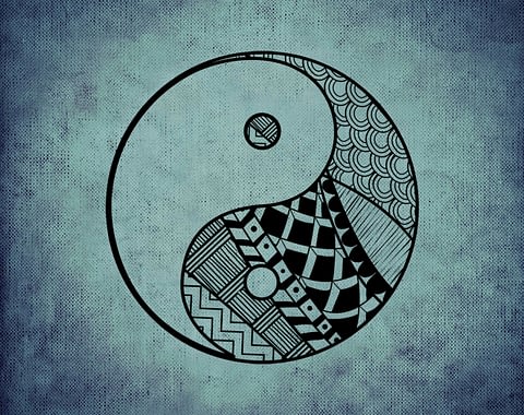 yin and yang, counterpart, supplement