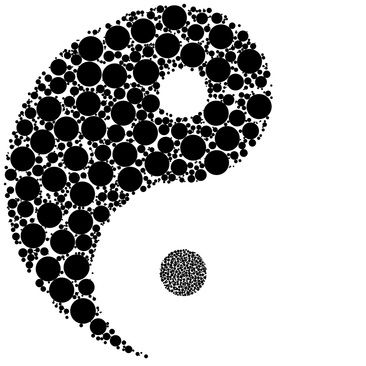 yin, yang, eastern
