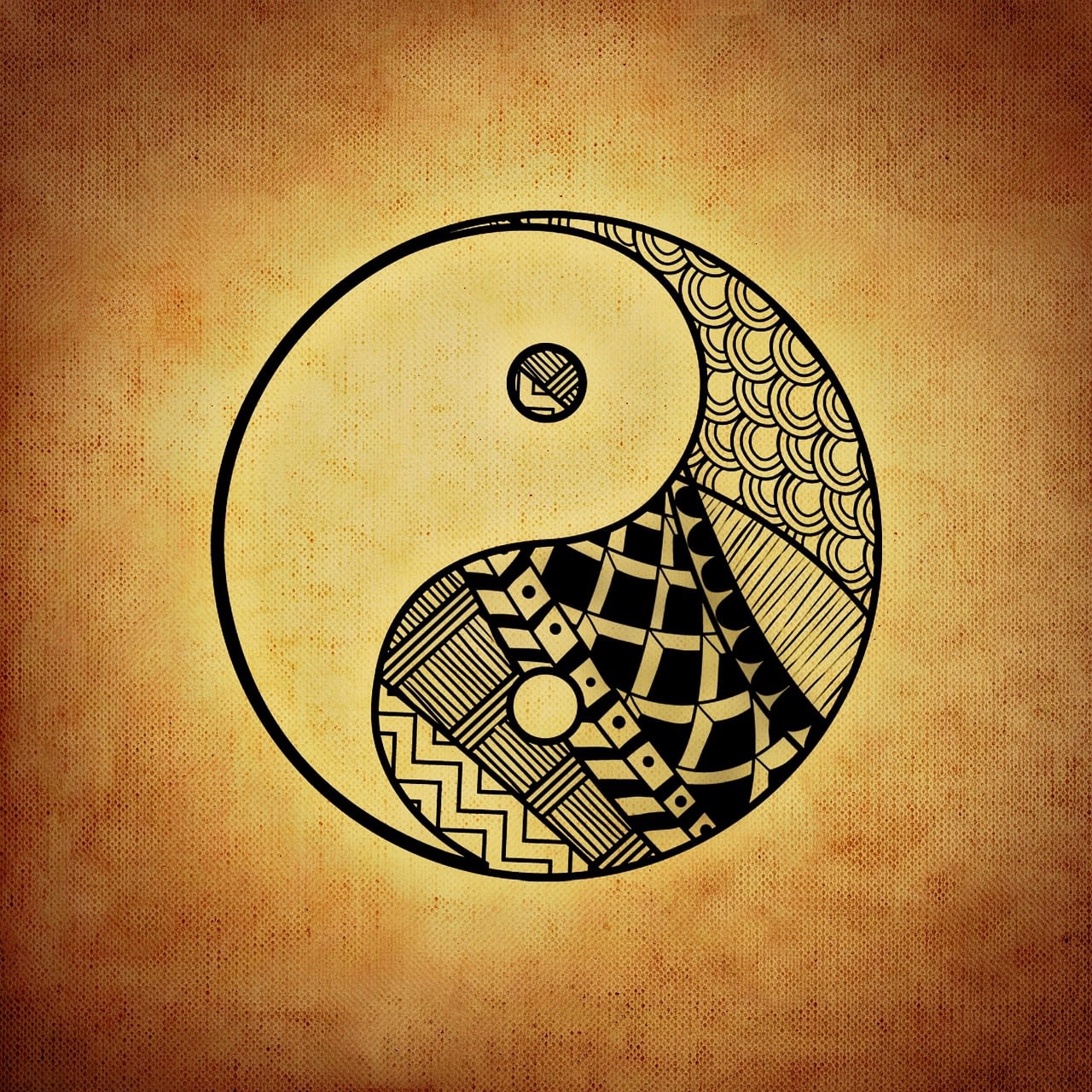 yin and yang, counterpart, supplement